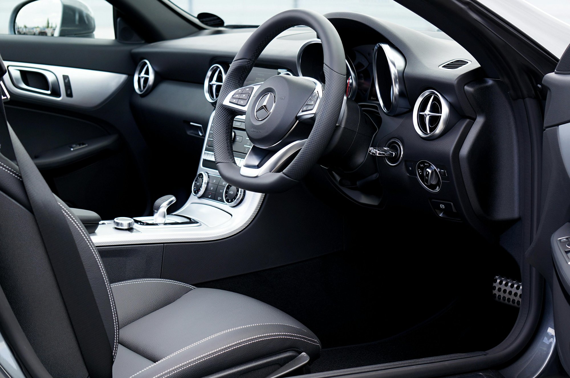 Clean Car Interior